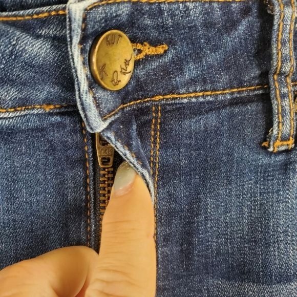 Kut from the Kloth Women's Boot Cut Jeans - Blue - Picture 6 of 10